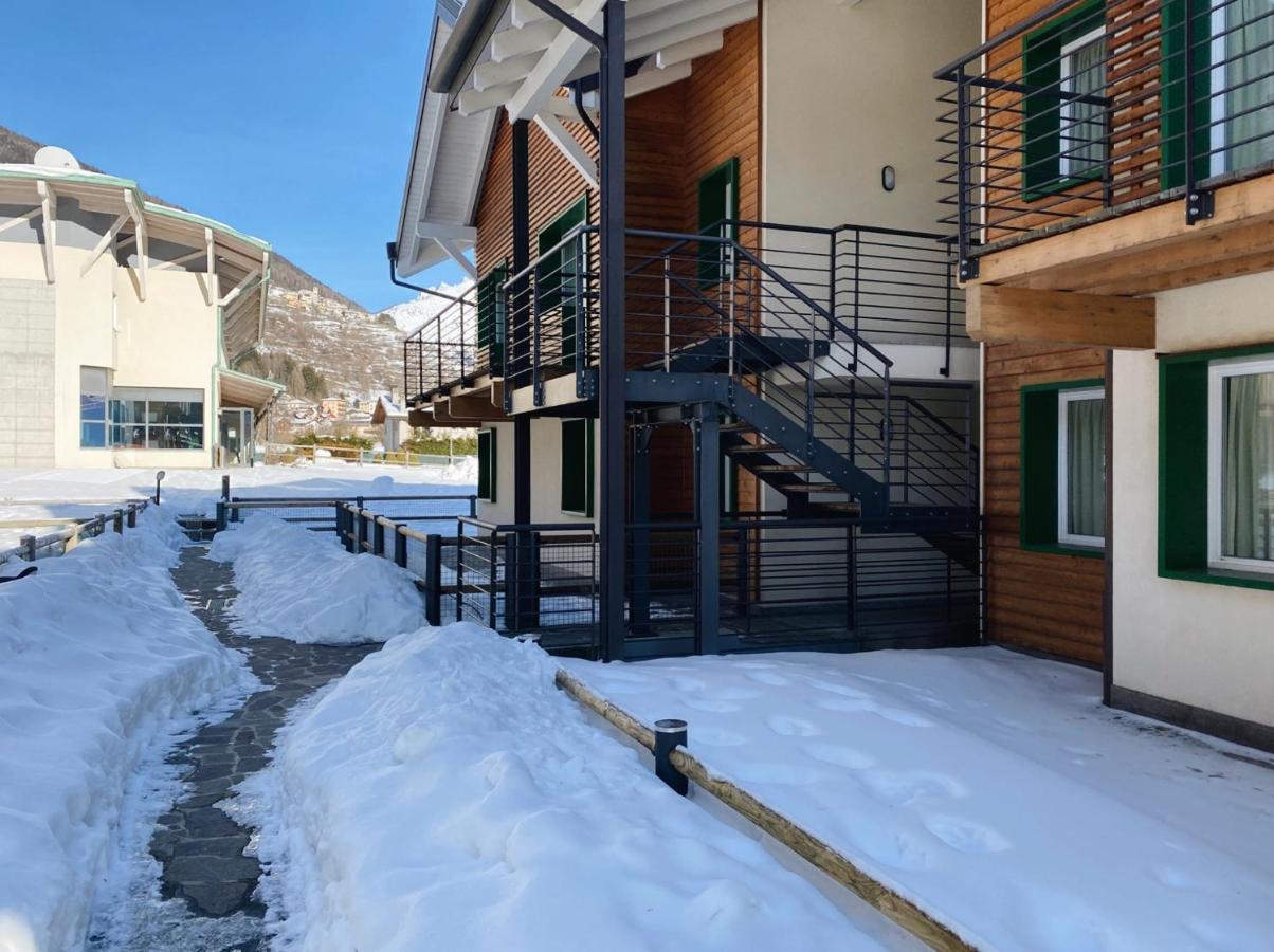 Apartamento Bilocale Enjoy Temù Exterior foto